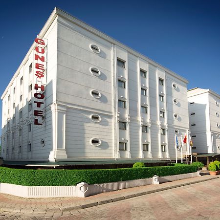 Guenes Hotel Merter Istanbul Bagian luar foto