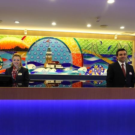 Guenes Hotel Merter Istanbul Restoran foto