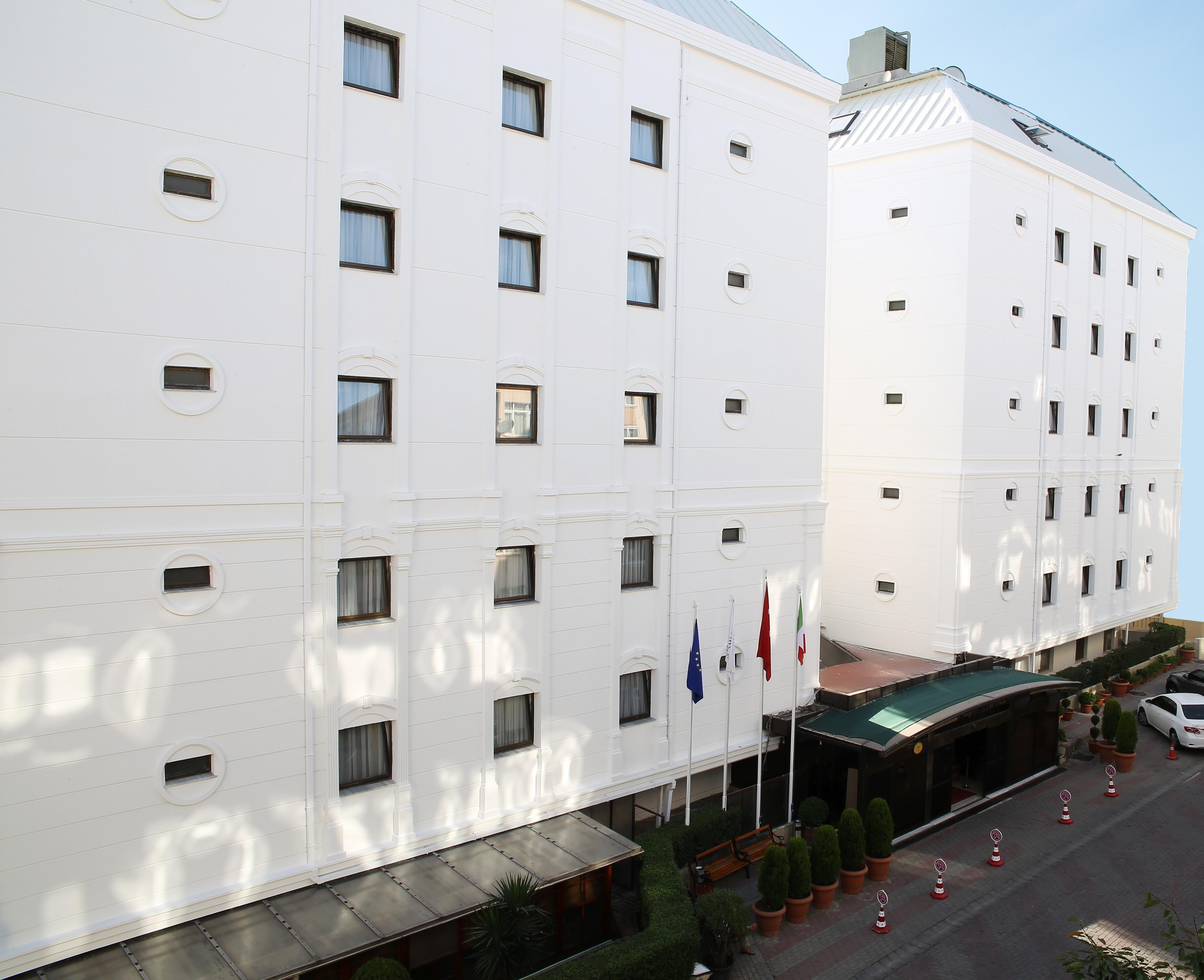 Guenes Hotel Merter Istanbul Bagian luar foto