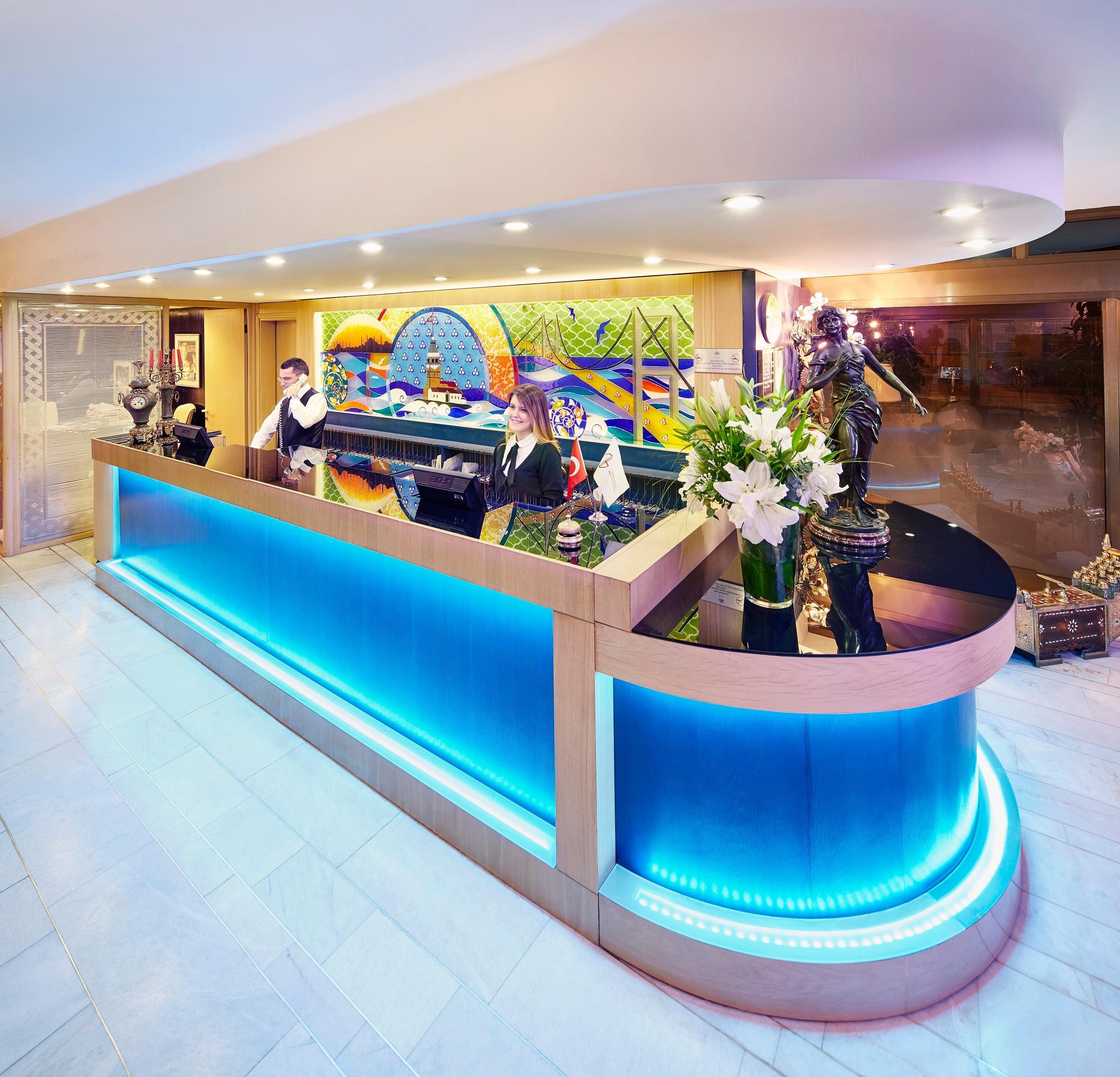 Guenes Hotel Merter Istanbul Bagian luar foto