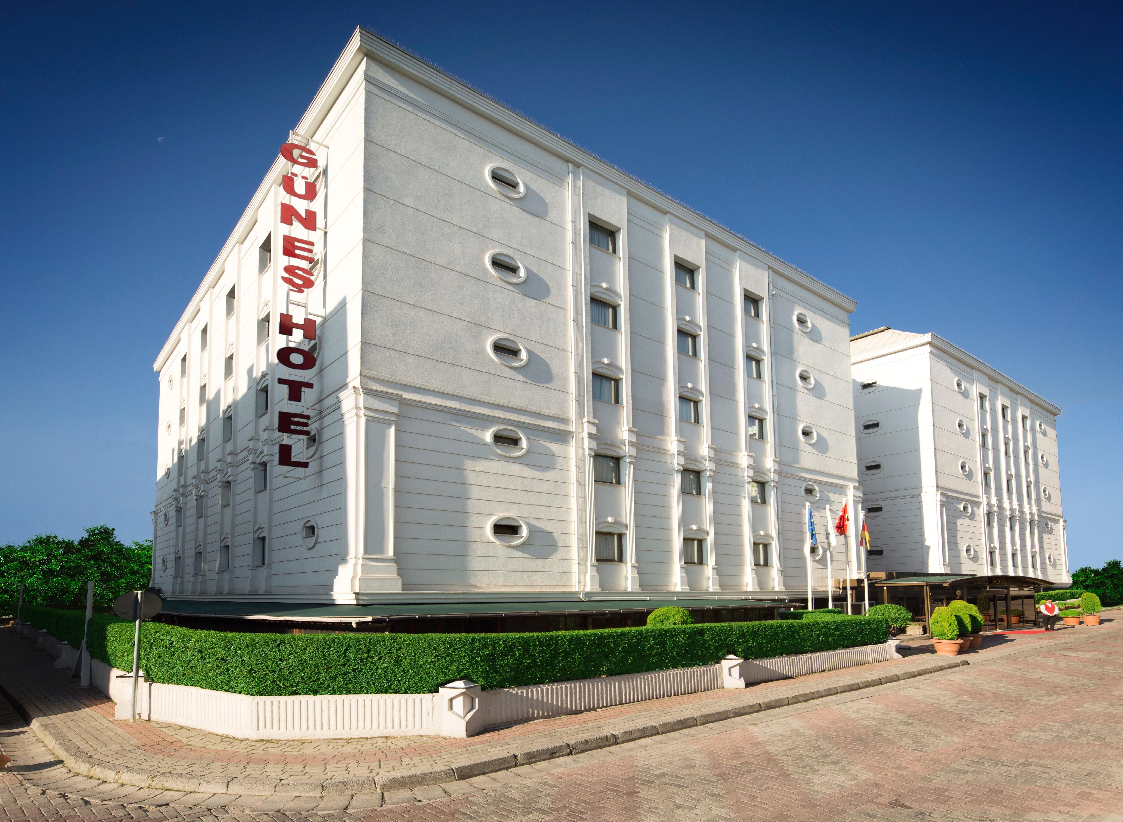 Guenes Hotel Merter Istanbul Bagian luar foto
