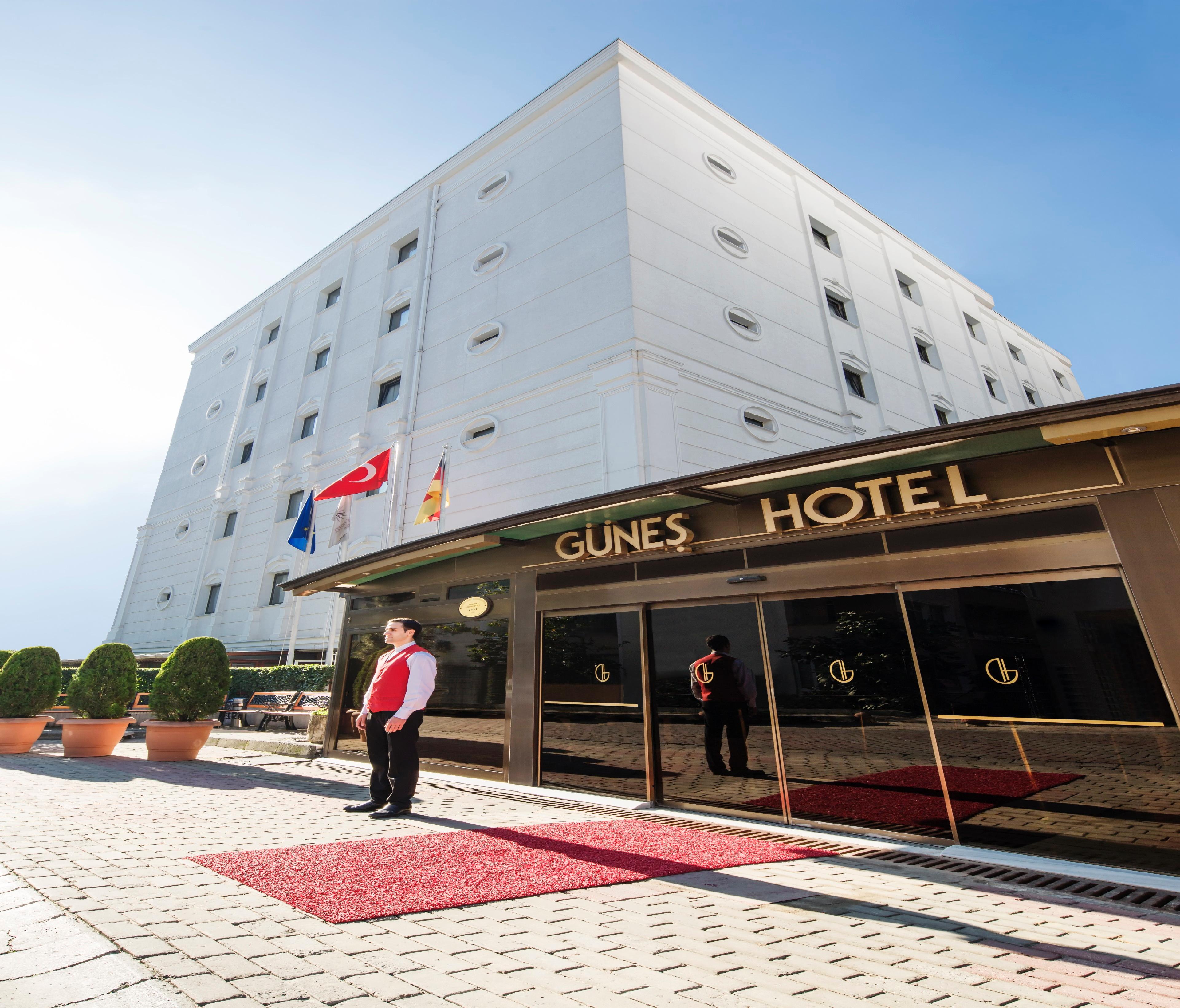 Guenes Hotel Merter Istanbul Bagian luar foto