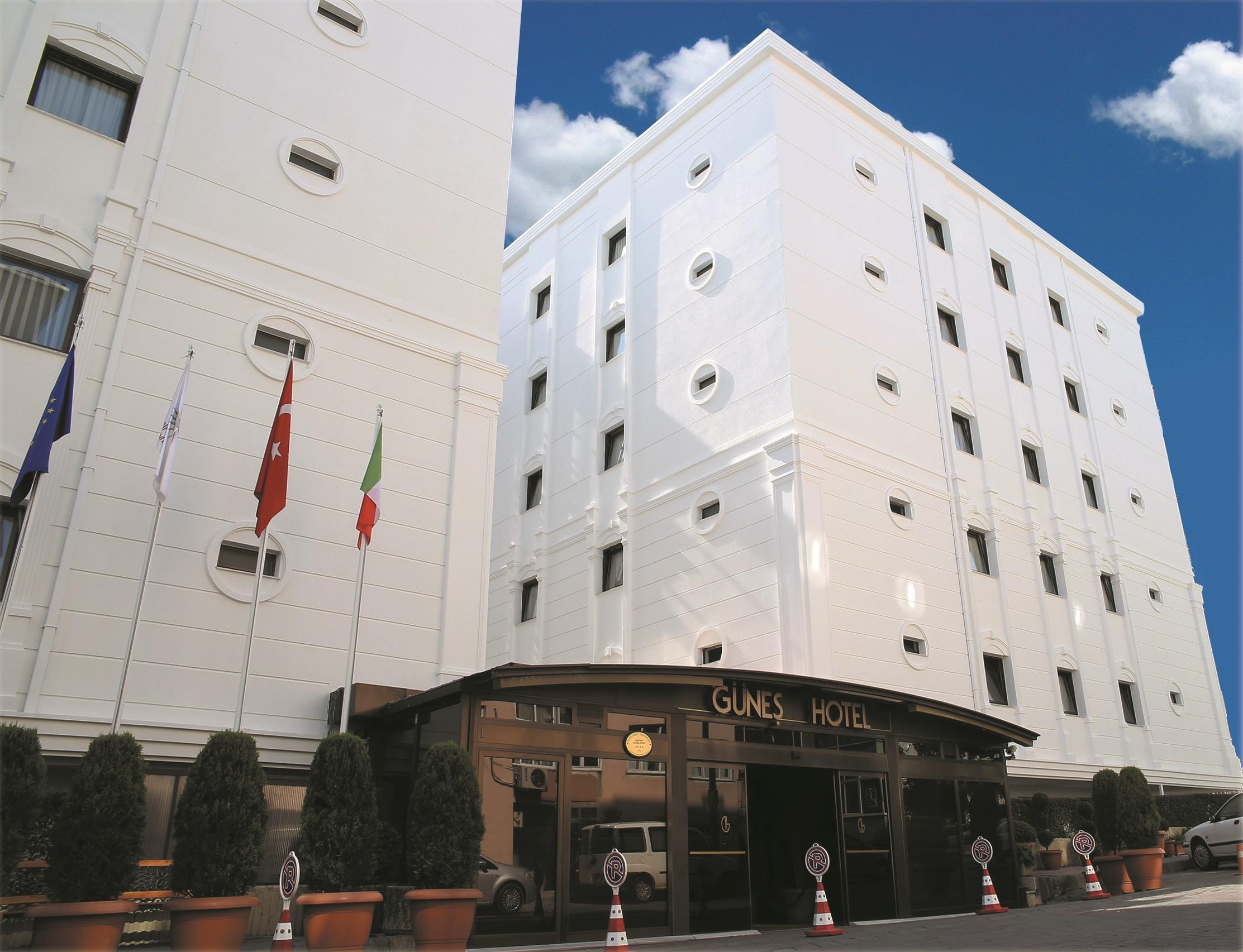Guenes Hotel Merter Istanbul Bagian luar foto