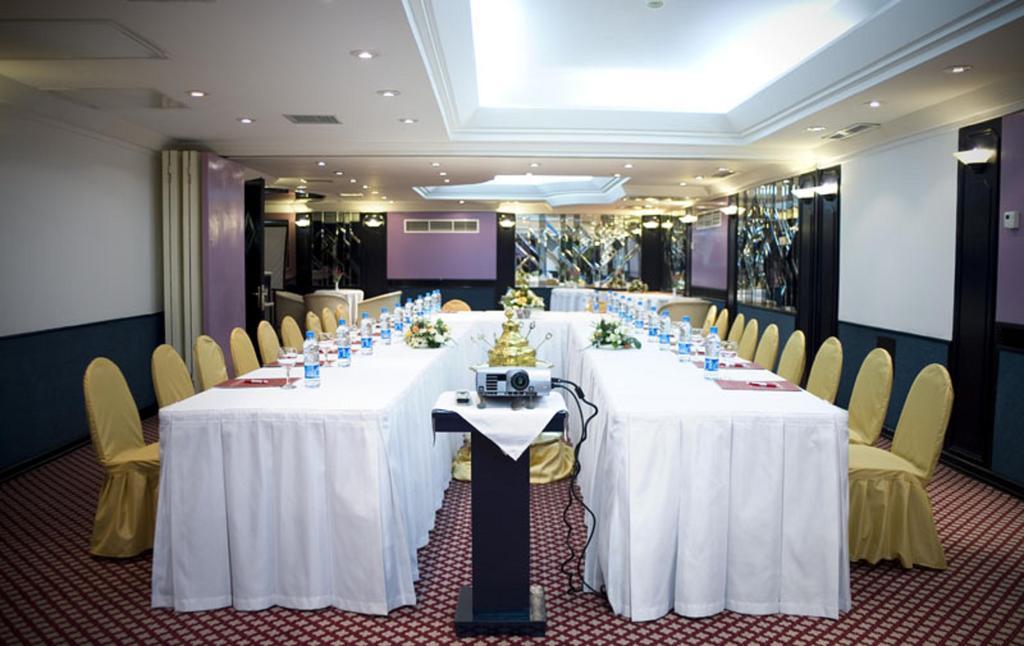 Guenes Hotel Merter Istanbul Fasilitas foto